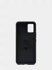 Черный чехол противоударный с кольцом-держателем на Vivo V20 (Виво В20)