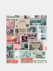 Альбом для банкнот, без листов