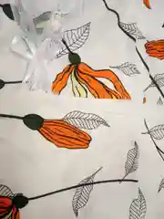 Женская сорочка из хлопка на лямках