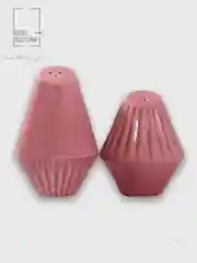 Белый набор солонка и перечница на подставке 13,5 х 10,5 см/ Набор для специй/ Best Room