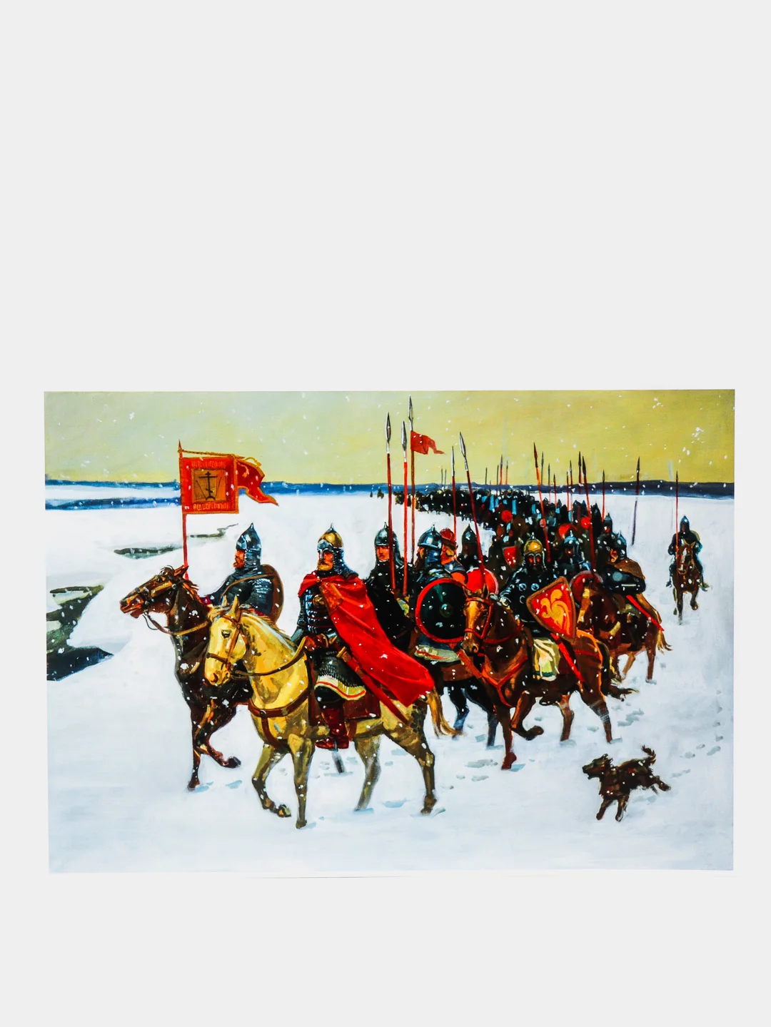 Комплект 32х45см, "АЛЕКСАНДР НЕВСКИЙ"
