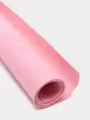 Кожзам с глиттером на тканевой основе, цвет нежно-розовый