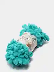 Морской пряжа Alize Puffy, петельки, 5 штук, разные цвета