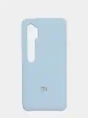 Небесно-голубой чехол силиконовый Silicone Cover Case для Xiaomi Mi CC9 Pro, Note 10