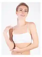 Белый топ бра Alla buone