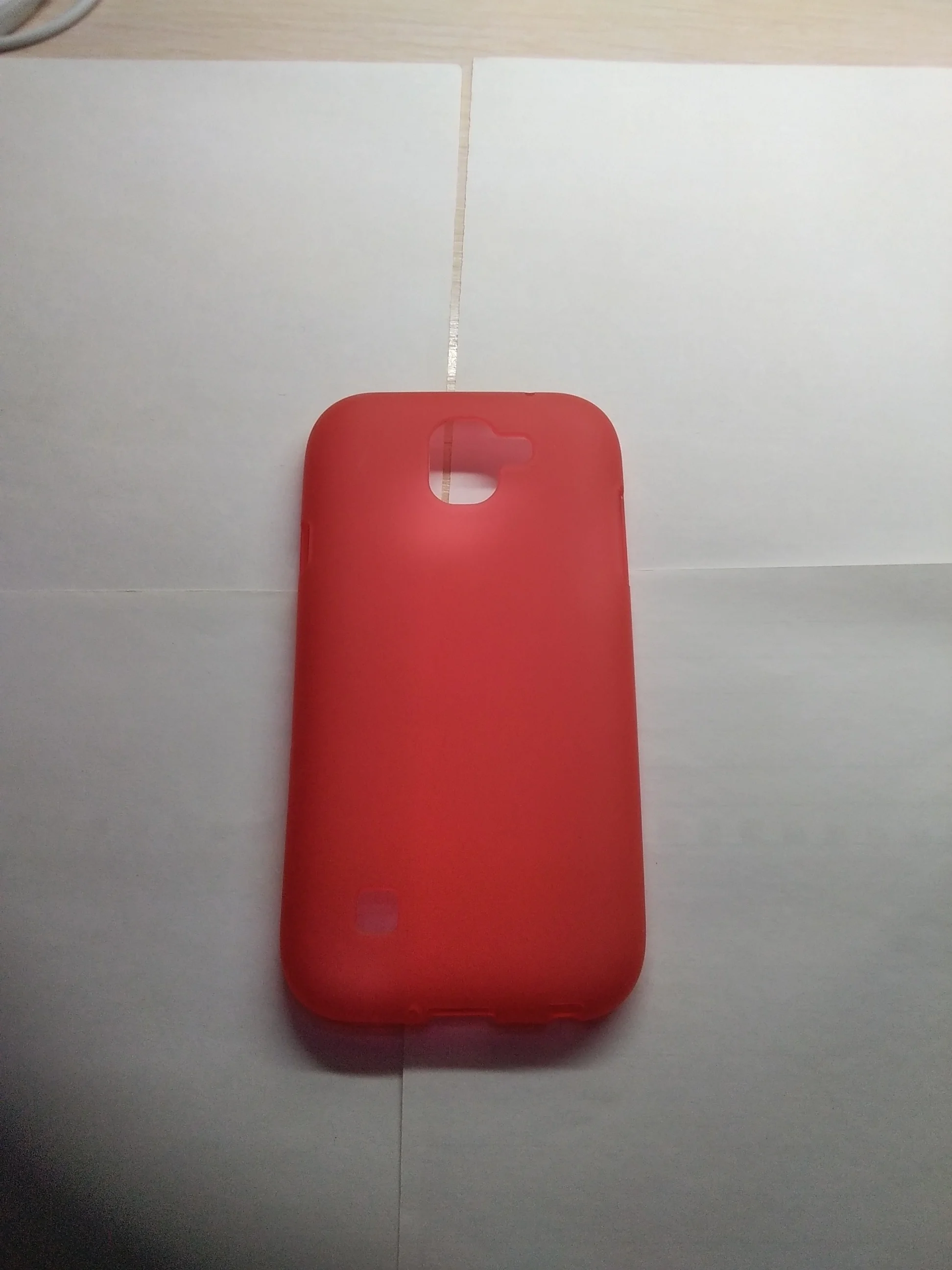 Красный чехол LG K3