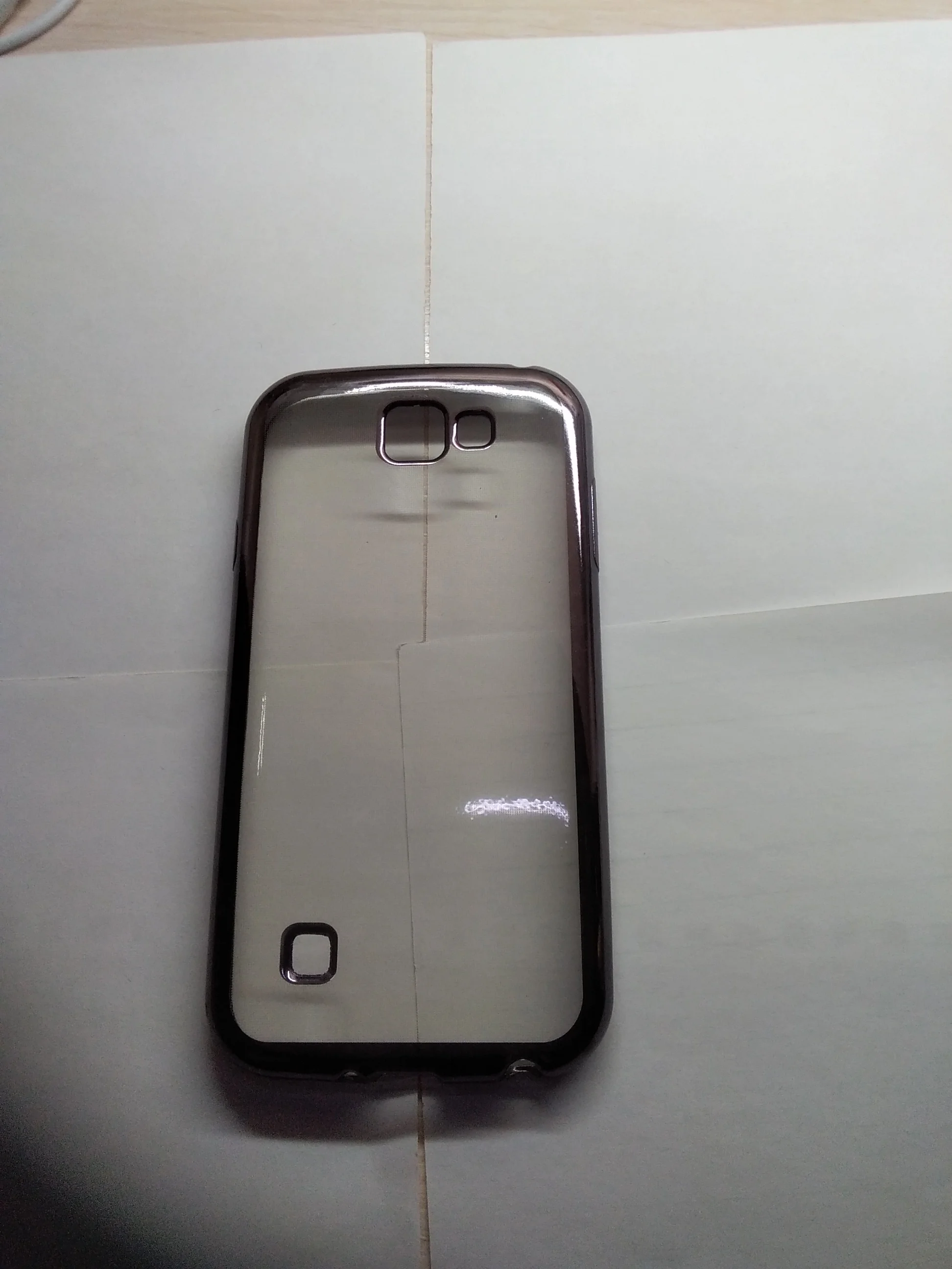 Прозрачный чехол LG K3