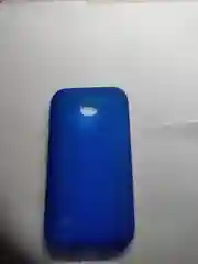 Синий чехол LG K3