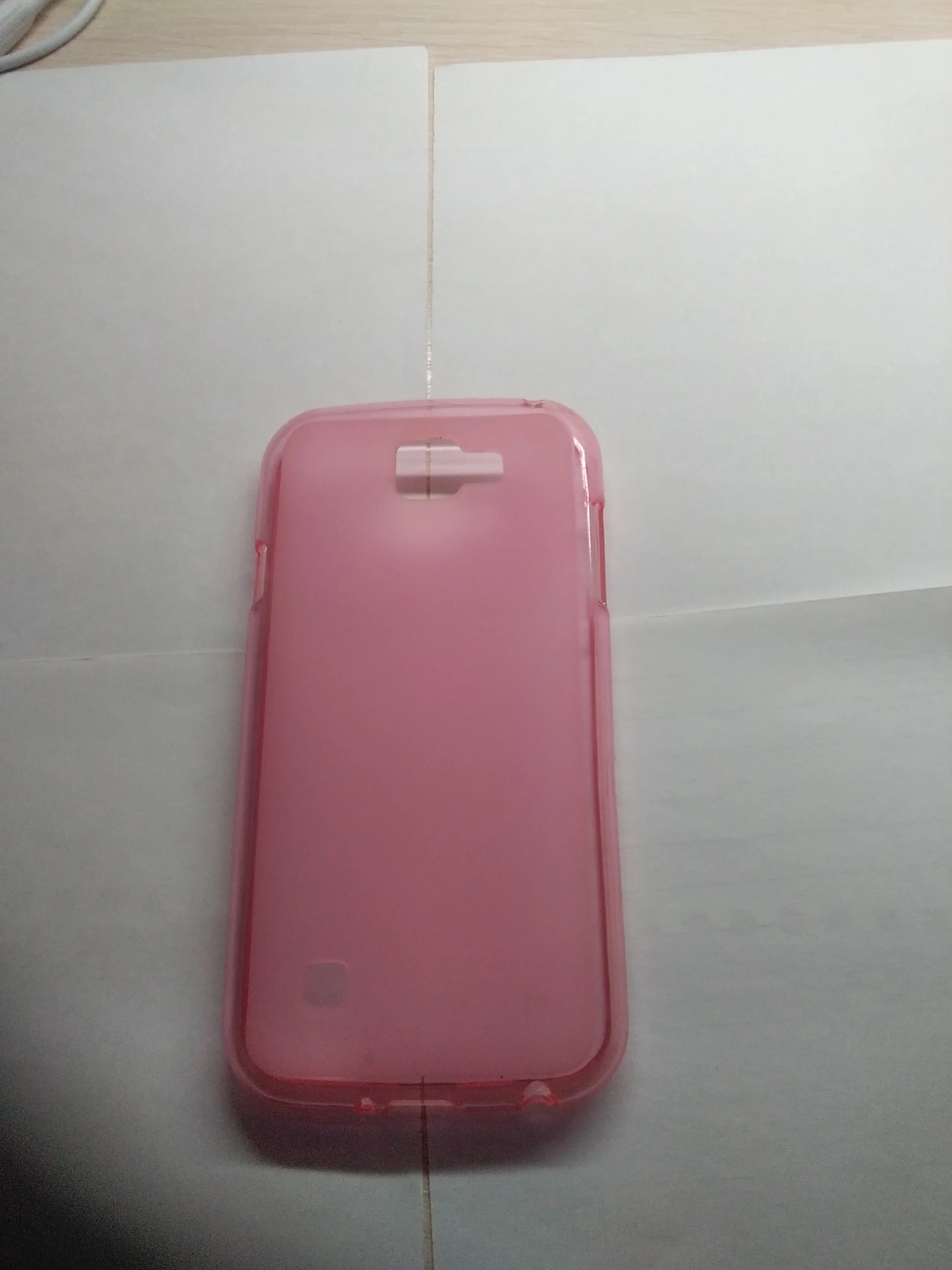 Розовый чехол LG K3