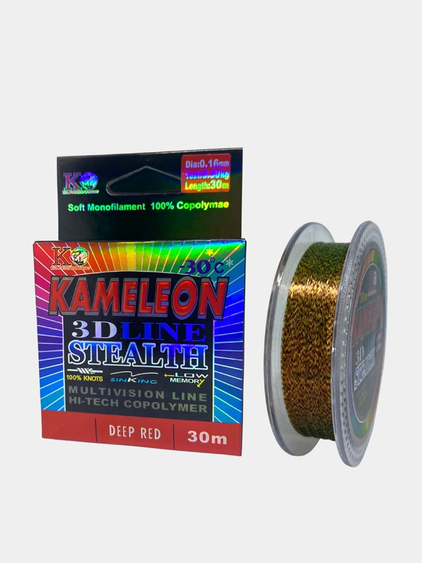 Леска зимняя Kameleon 3D (30м)