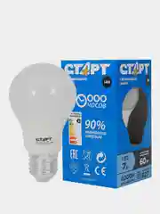 Лампа СТАРТ LEDGLSE27 7W40, холодный