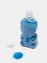 Песок цветной в бутылках "Синий" 500 гр МИКС