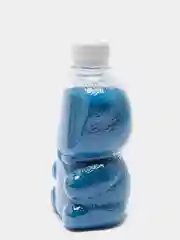 Песок цветной в бутылках "Синий" 500 гр МИКС