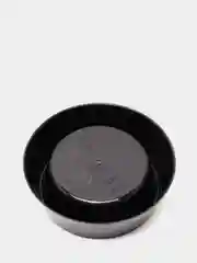 Миска, 0,3 л, черный глянец