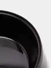 Миска, 0,3 л, черный глянец