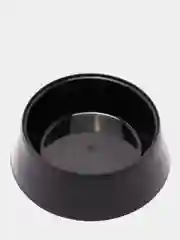 Миска, 0,3 л, черный глянец