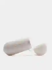 Белый чехол силиконовый для Airpods 1/2