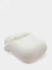 Белый чехол силиконовый для Airpods 1/2