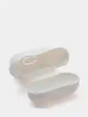 Белый чехол силиконовый для Airpods 1/2