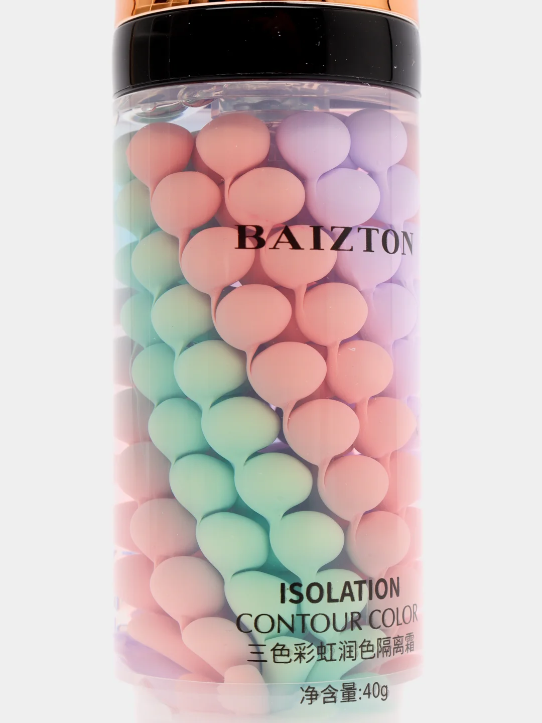 Основа под макияж трехцветная  BAIZTON