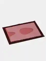 Багровый чехол защитный для пластиковой карты