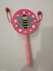 Конфетный игрушечный деревянный барабан