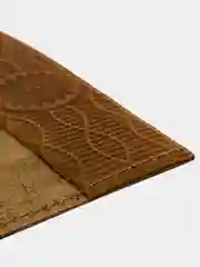 Оливковый обложка для паспорта Полумесяц и мечеть