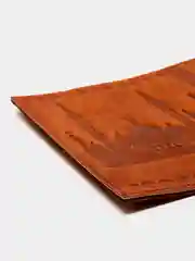 Карамельный обложка для паспорта Полумесяц и мечеть