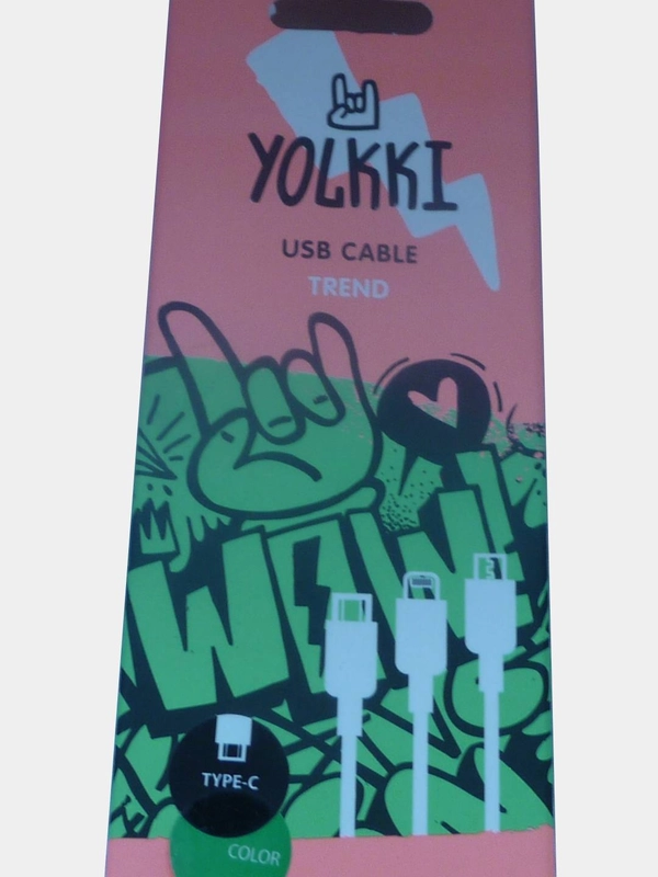 Кабель Type-c YOLLKI