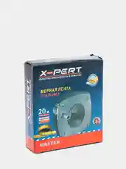 Мерная лента X-pert  20 м стальное полотно ударопрочный пластик