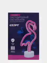 Светильник  СТАРТ LED neon фламинго