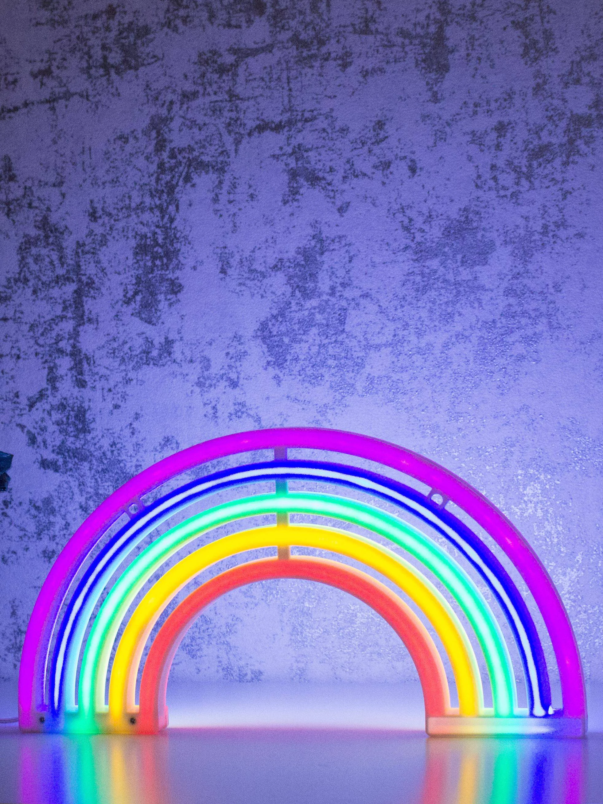 Светильник  СТАРТ LED neon радуга