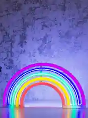 Светильник  СТАРТ LED neon радуга