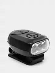 Фонарик на кепку 3LED 1 режим, пластик, 221-011