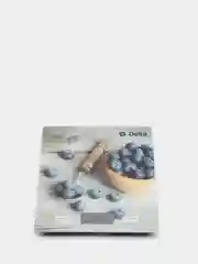 Кухонные весы Delta КСЕ-36, серый