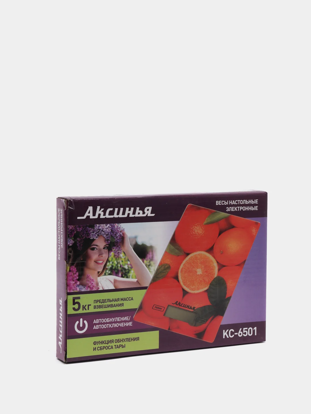 Весы кухонные Аксинья КС-6501