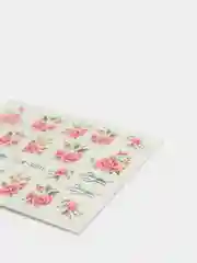 Розовый слайдеры для дизайна ногтей