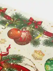 Багровый наклейки для оформления декора и праздника "Новый год"