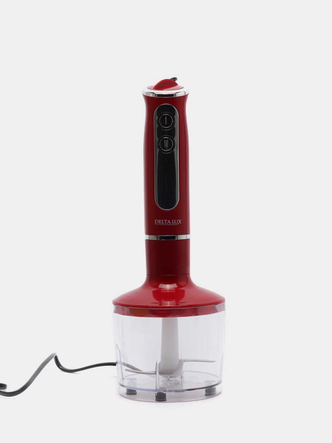Блендер DELTA LUX DL-7039B красный