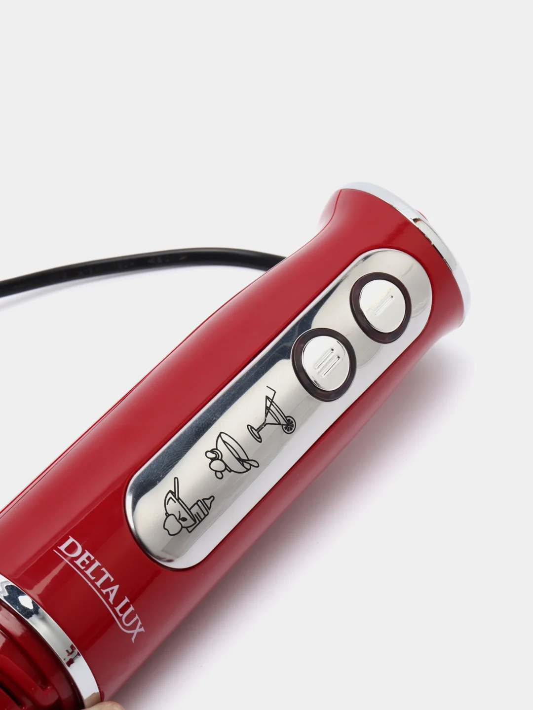 Блендер DELTA LUX DL-7039B красный