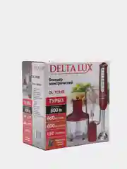 Блендер DELTA LUX DL-7039B красный