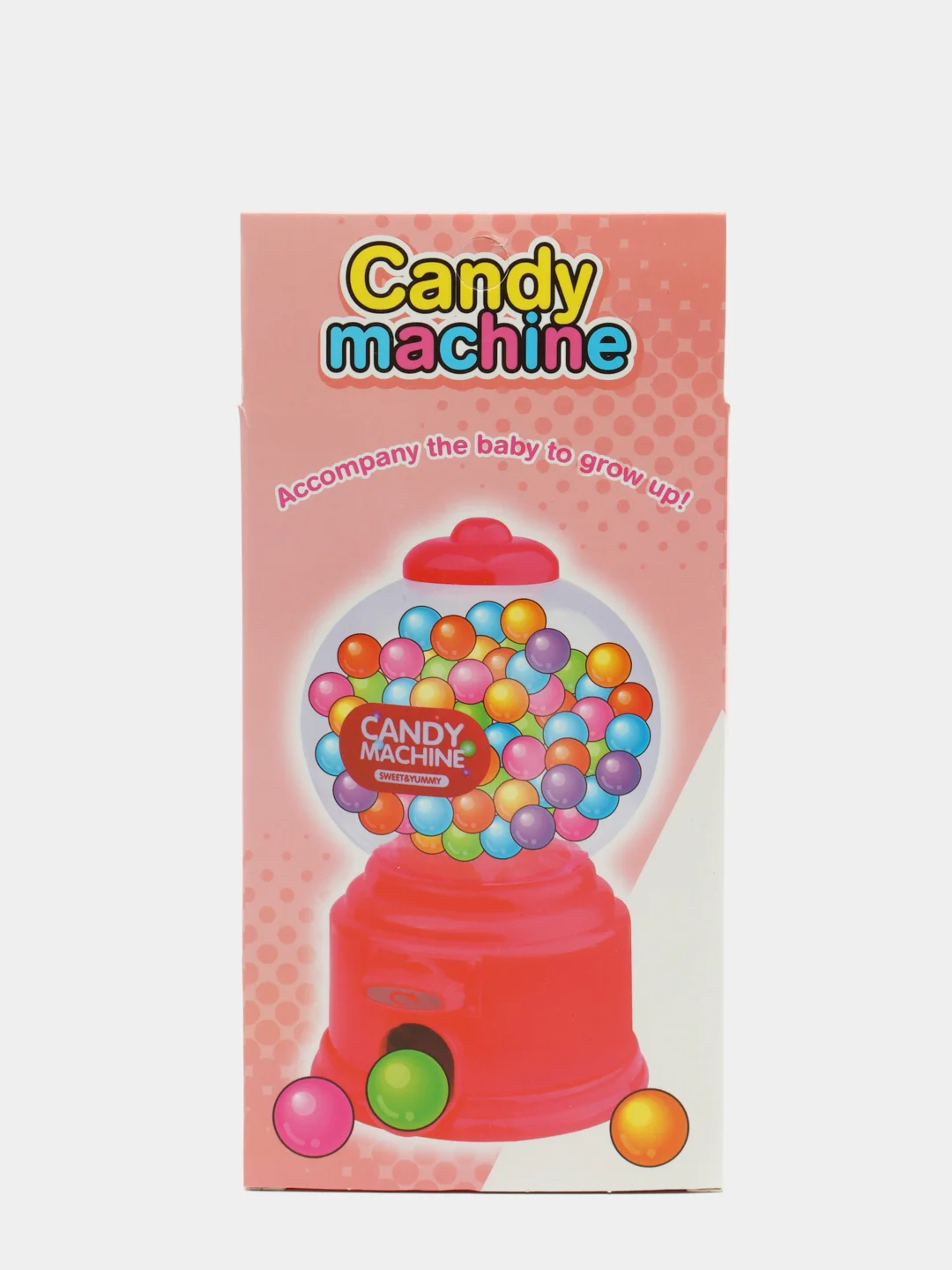 Красный копилка-конфетница "Candy machine"