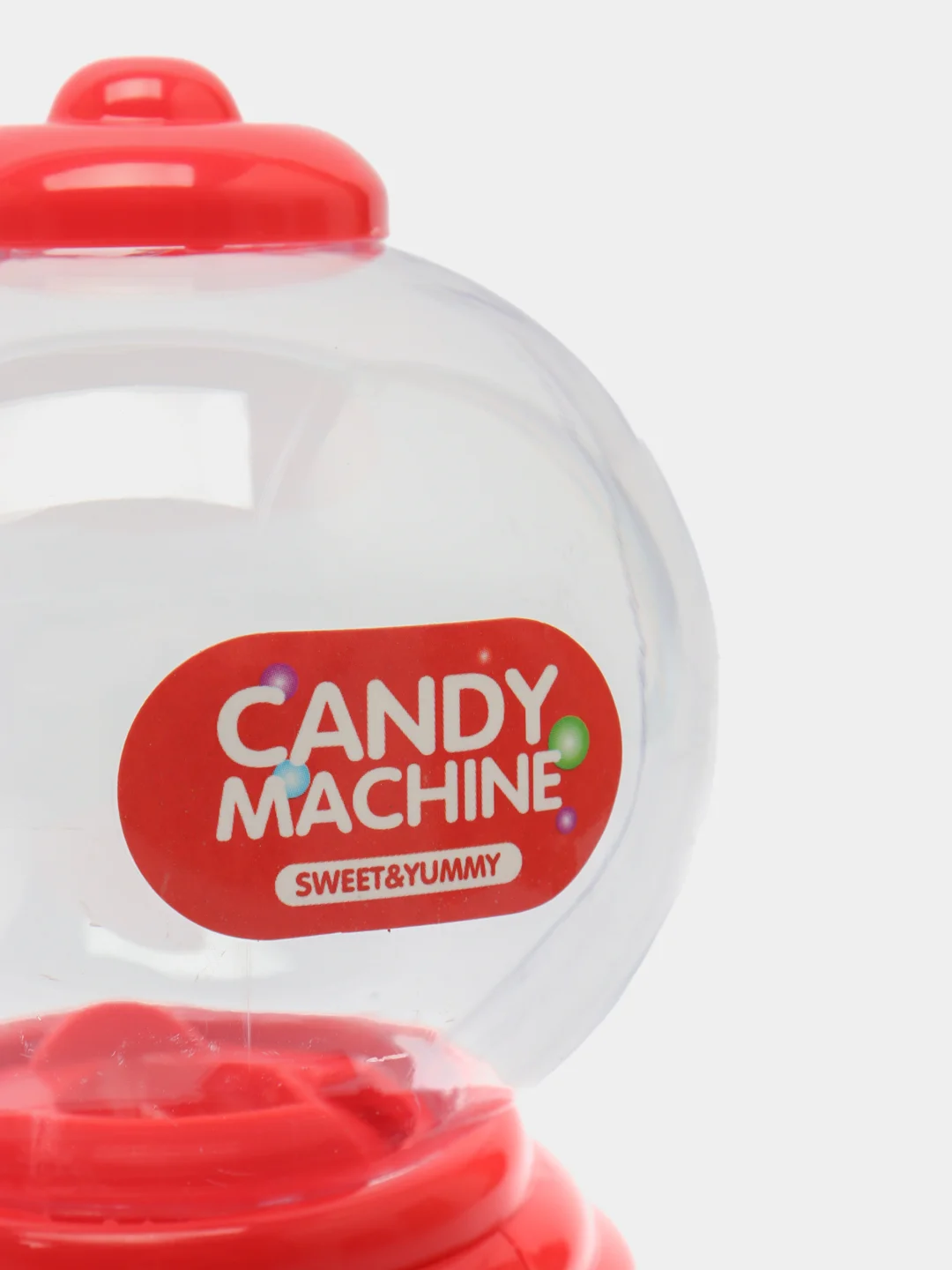 Красный копилка-конфетница "Candy machine"