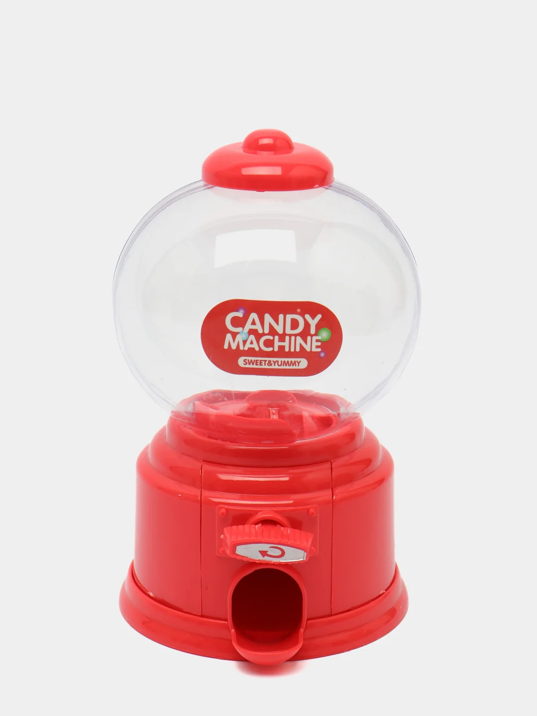 Красный копилка-конфетница "Candy machine"