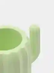 Лайм подставка для ручек "Кактус", с лампой