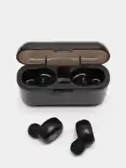 Черный наушники беспроводные
