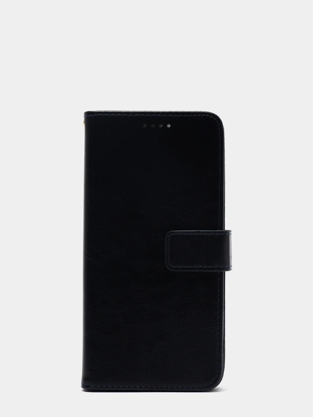 Темно-синий кожаный PU чехол книжка Xiaomi Redmi Note 10 4G / Redmi Note 10S, Редми нот 10