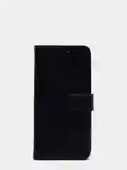 Темно-синий кожаный PU чехол книжка Xiaomi Redmi Note 10 4G / Redmi Note 10S, Редми нот 10