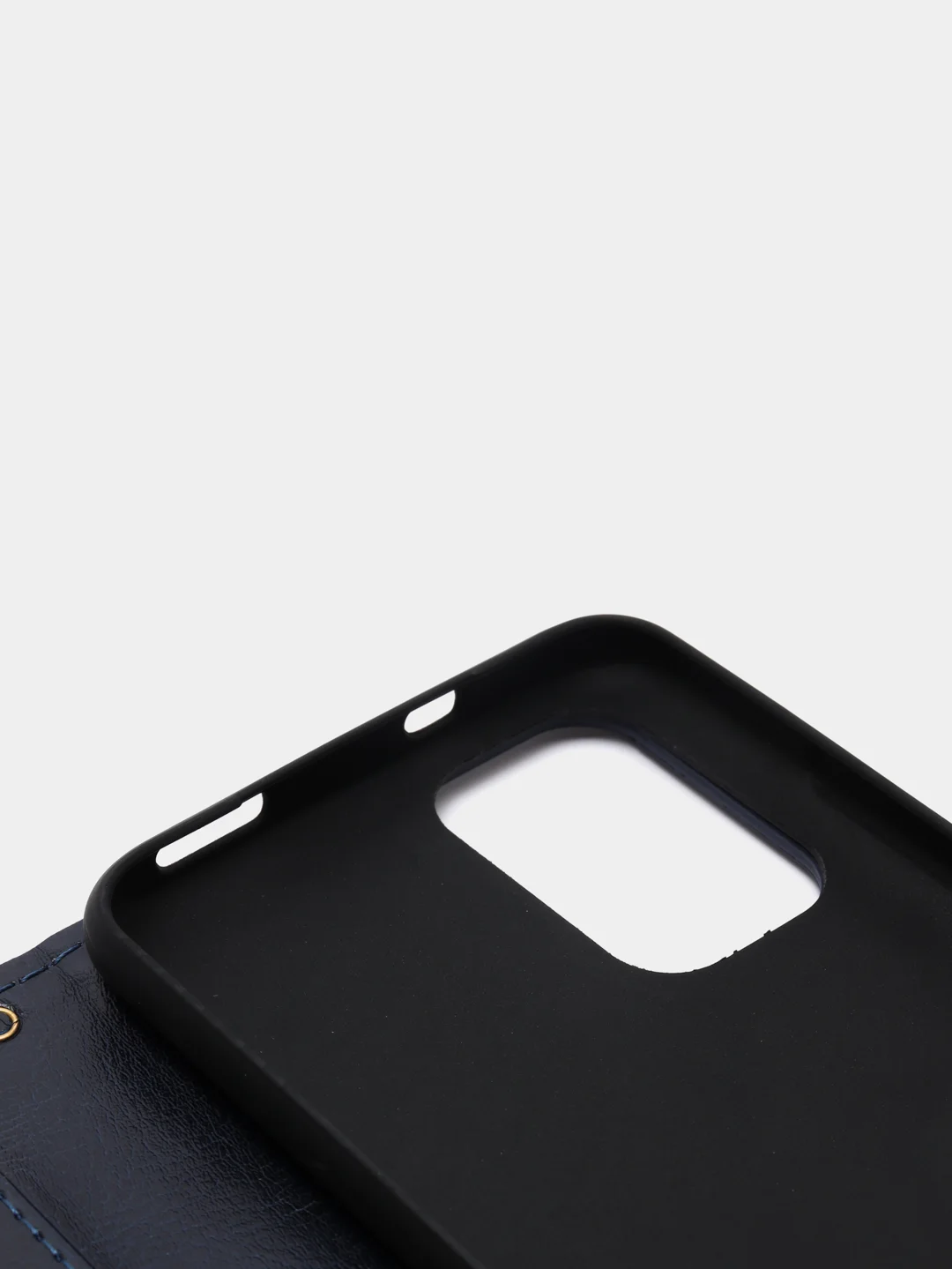 Темно-синий кожаный PU чехол книжка Xiaomi Redmi Note 10 4G / Redmi Note 10S, Редми нот 10