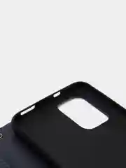 Темно-синий кожаный PU чехол книжка Xiaomi Redmi Note 10 4G / Redmi Note 10S, Редми нот 10